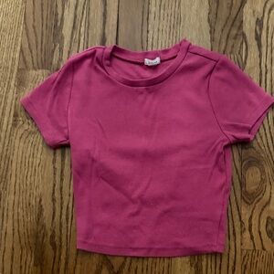 Garage Fuchsia Short Sleeve Tee
